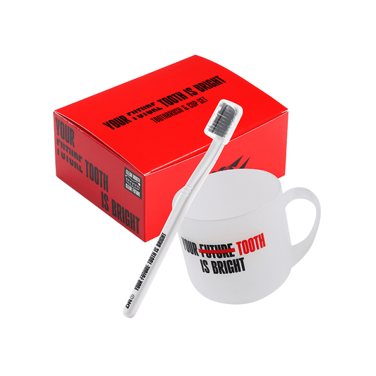NCT DREAM [TIME RIDERS] Toothbrush & Cup Set