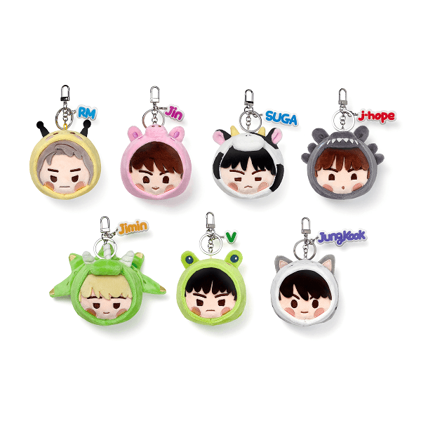 BTS Island [BTS IN THE SEOM] Face Keyring