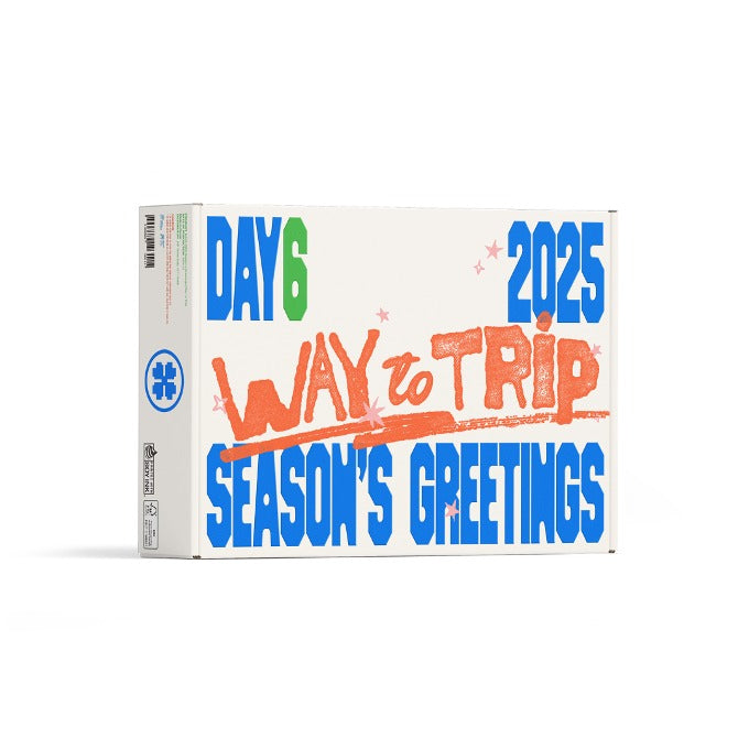 DAY6 2025 Season's Greetings [Way to Trip]