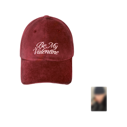 TAEYANG [2026 Be My Valentine] Ball Cap Set