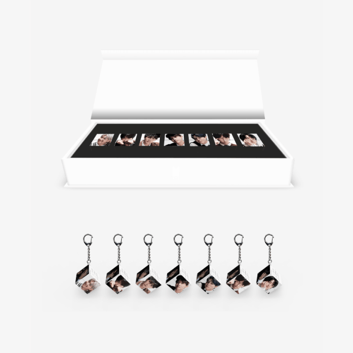 BTS Mini Cube Keyring (4 Types)