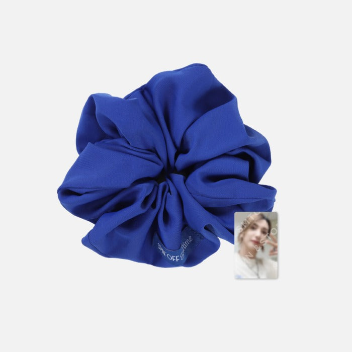 SUPER JUNIOR [2024 Super Show Spin-Off : Halftime] Scrunchie + Photocard Set