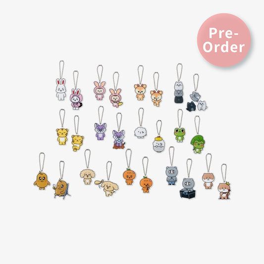 (Pre-Order) SEVENTEEN [MINITEEN] Lucky Draw (Acrylic Keyring)