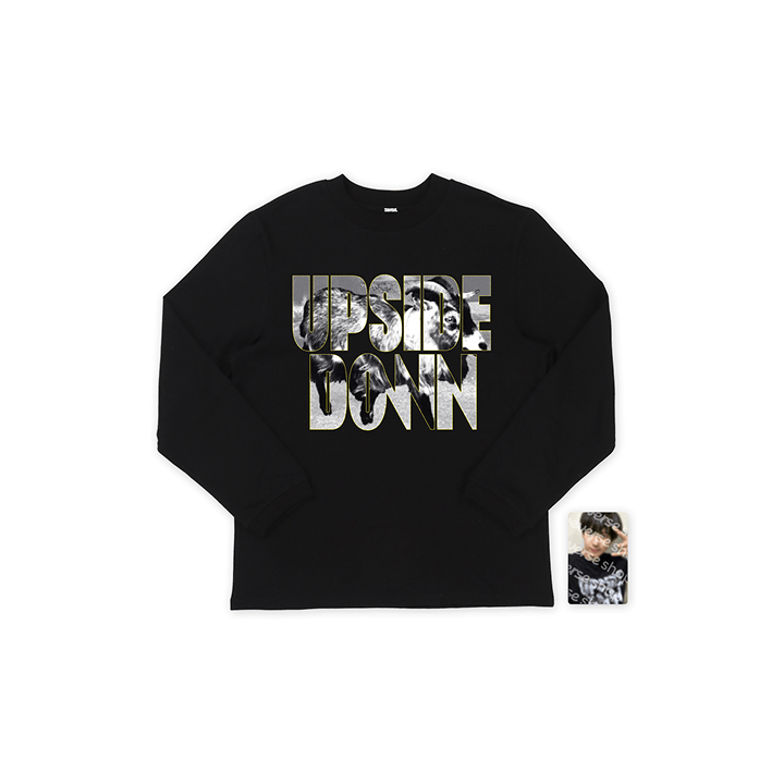 EXO CHANYEOL [Upside Down] Long Sleeve Shirt Set