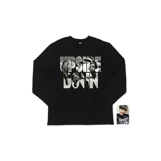 EXO CHANYEOL [Upside Down] Long Sleeve Shirt Set