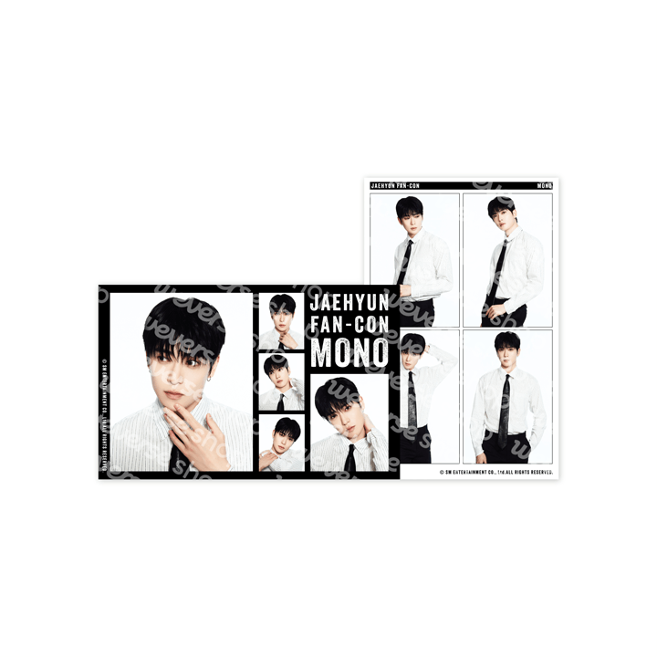 NCT 127 JAEHYUN [MONO] Photo Set