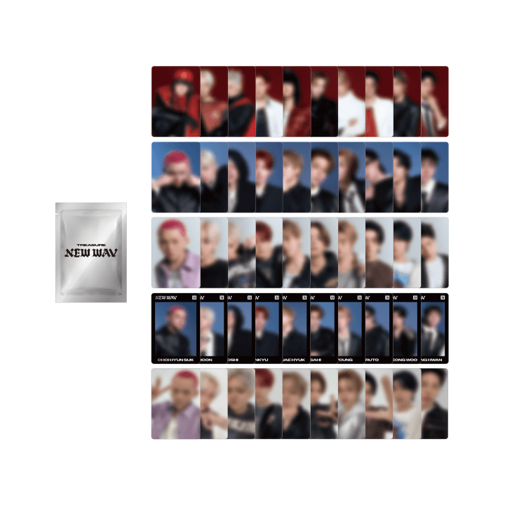 TREASURE [NEWWAV] Trading Photocard