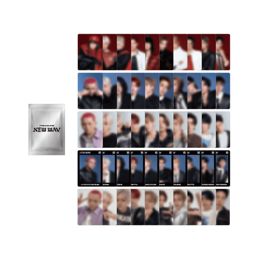 TREASURE [NEWWAV] Trading Photocard
