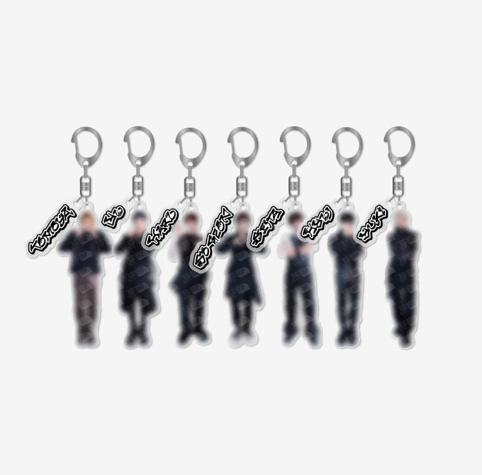 NEXZ [1st Mini Album : NALLINA] Acrylic Keyring