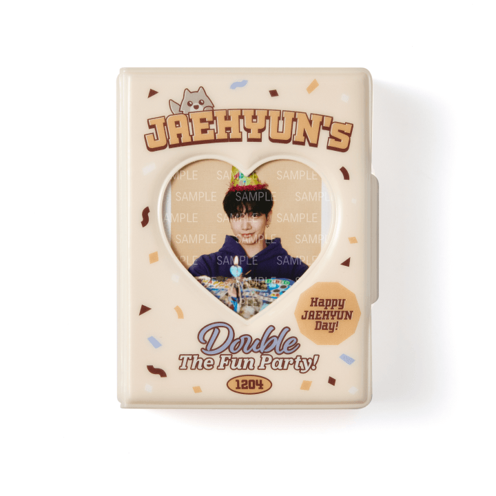 BOYNEXTDOOR [JAEHYUN Double The Fun Party] Photocard Case