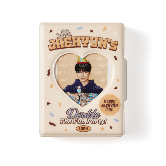BOYNEXTDOOR [JAEHYUN Double The Fun Party] Photocard Case