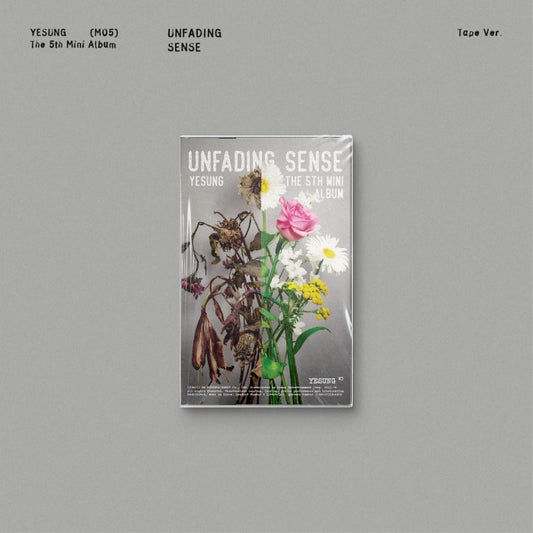 SUPER JUNIOR YESUNG 5th Mini Album : Unfading Sense (Tape ver)