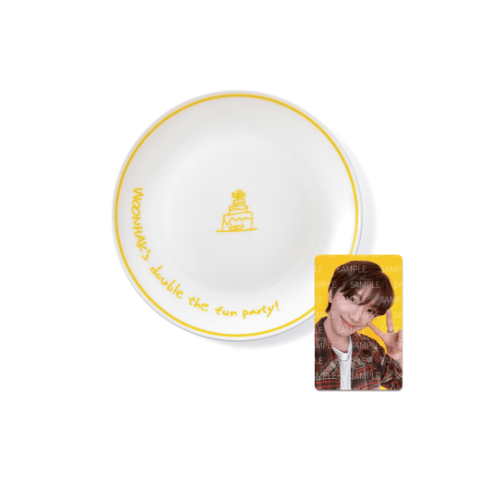 BOYNEXTDOOR [WOONHAK Double The Fun Party] Party Plate