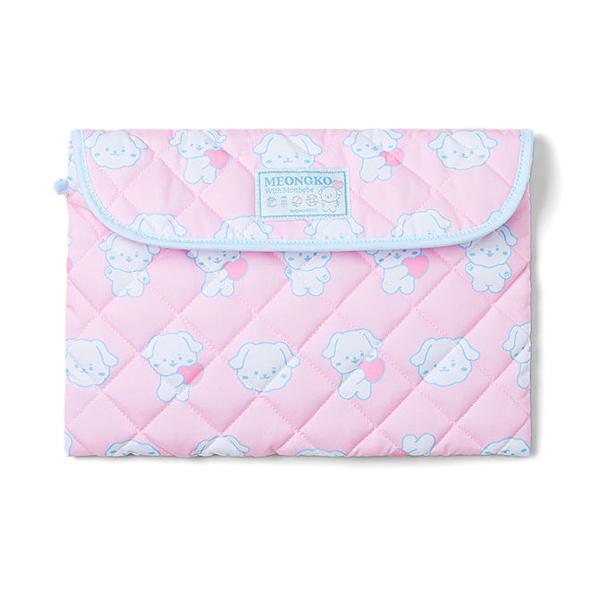 MONSTA X [MONMUNGCHI X ✕ SPAO] Notebook Pouch