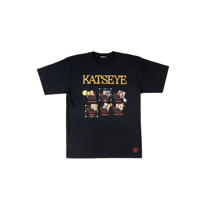 KATSEYE [Internet Girl] S/S T-Shirt