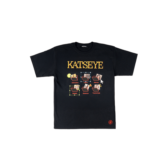 KATSEYE [Internet Girl] S/S T-Shirt