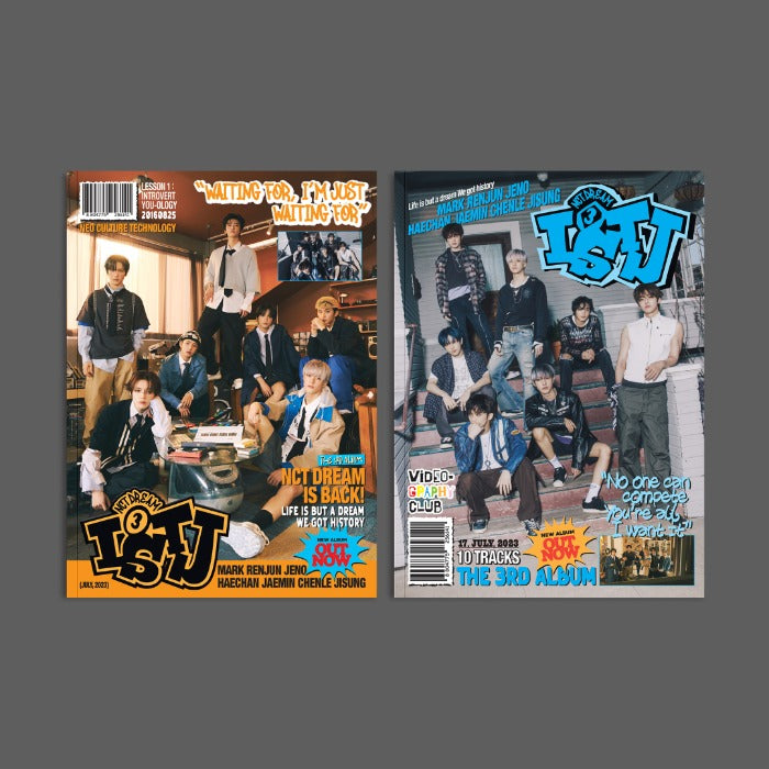 NCT DREAM 3rd Full Album : ISTJ (Photobook Ver.)