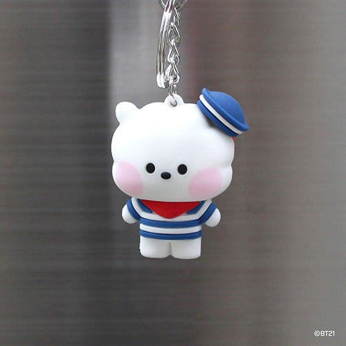 BT21 minini [Marine] Figure Keyring