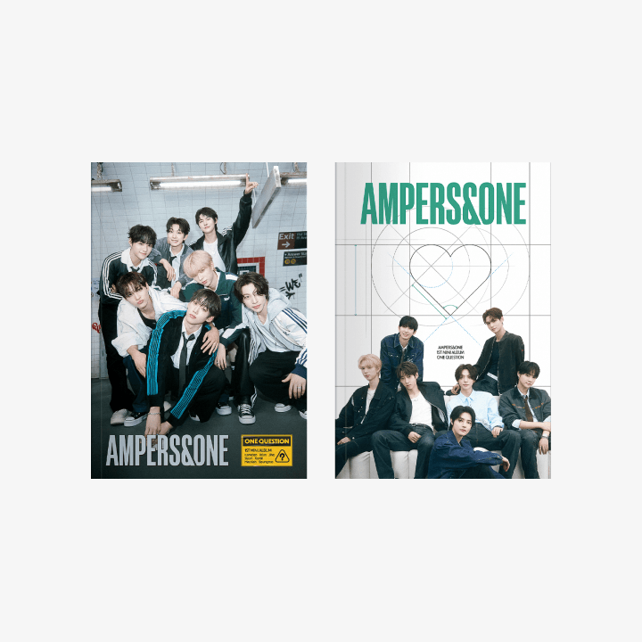 AMPERS&ONE 1st Mini Album : ONE QUESTION