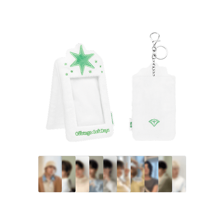 TREASURE [SOFTDAYS] Plush Photocard Holder