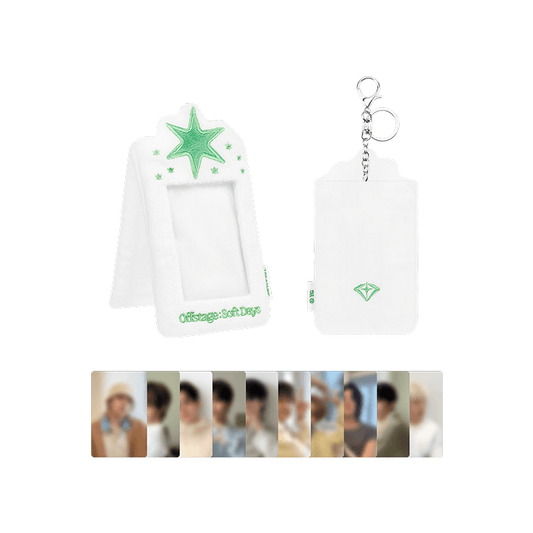 TREASURE [SOFTDAYS] Plush Photocard Holder