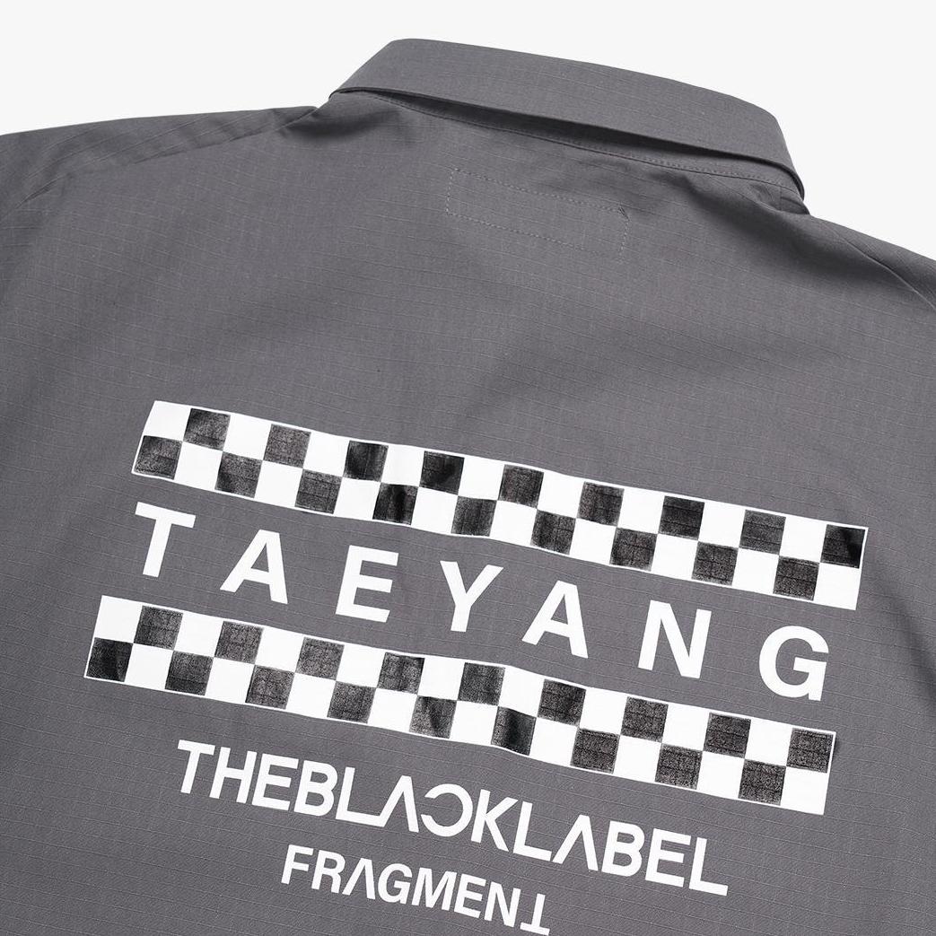 TAEYANG x Fragment Design Shoong! Work Shirt