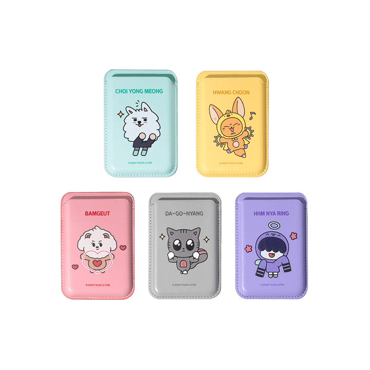 TXT [PPULBATU] Mobile Card Case