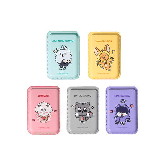 TXT [PPULBATU] Mobile Card Case
