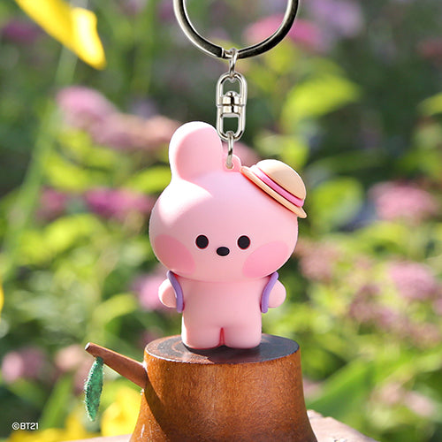 BT21 minini Picnic Figure Keyring