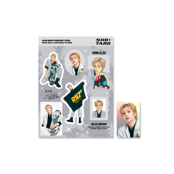 RIIZE [RIIZING LOUD] Removable Sticker Set