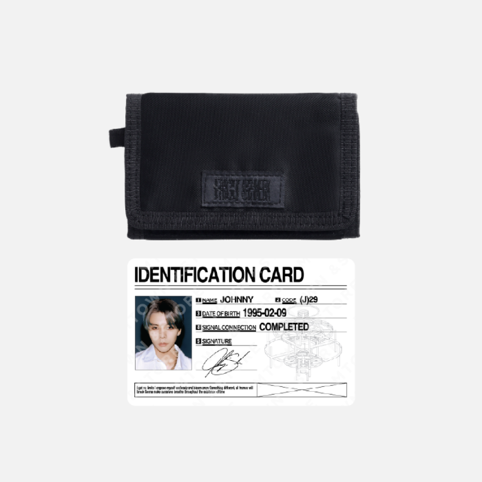 NCT 127 [FACT CHECK] Velcro Wallet Set