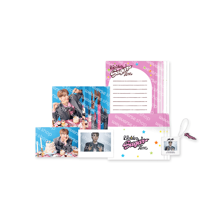 NCT 127 JUNGWOO [Golden Sugar Time] Pack