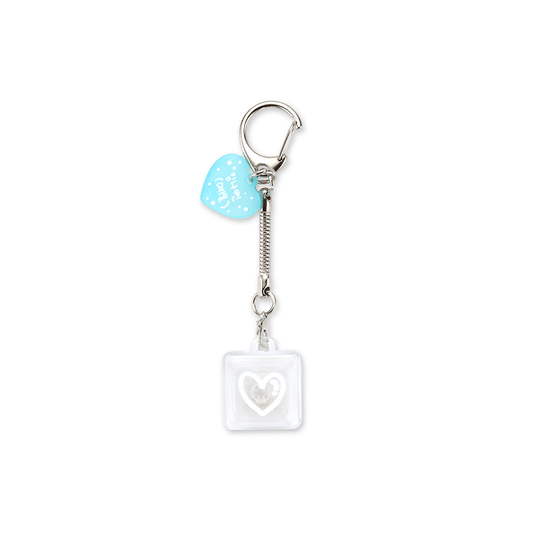 Hearts2Hearts [FOCUS] Key Cap Keyring