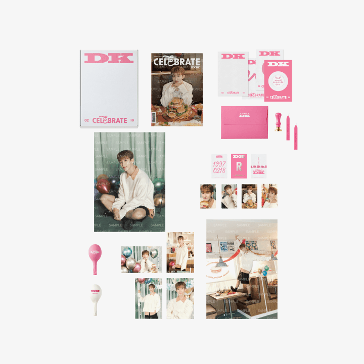 SEVENTEEN Happy DK Birthday Box Ver. 3