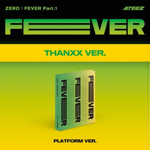 ATEEZ 5th Mini Album : ZERO : FEVER Part.1 (Platform ver)