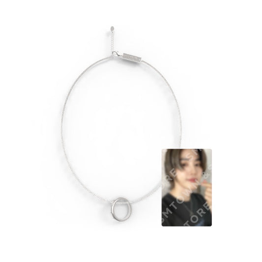 EXO SUHO [2024 SUHO Concert: SU : HOME] Silver Ring + Necklace Set