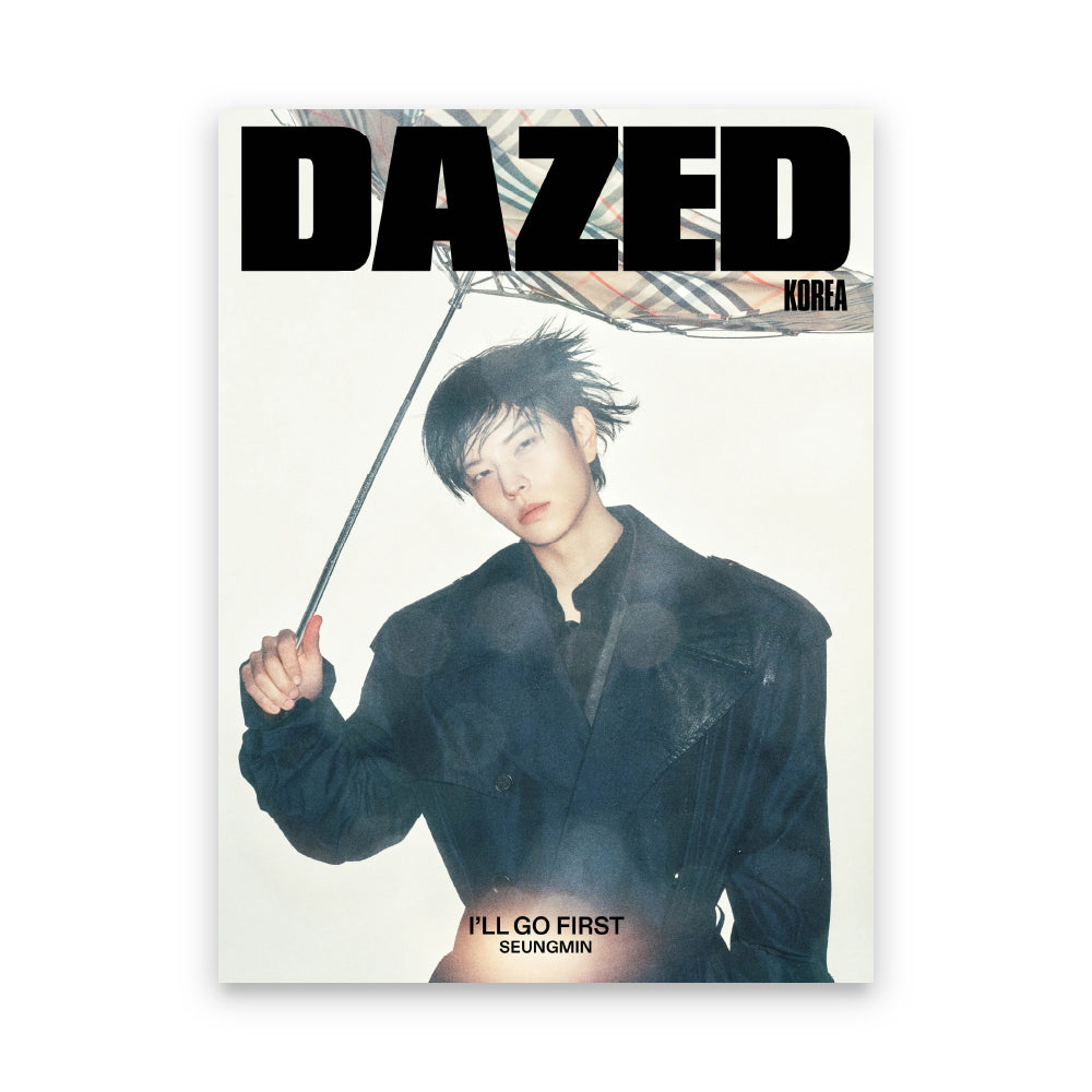 Dazed & Confused Korea November 2026 : STRAY KIDS Seungmin & ILLIT
