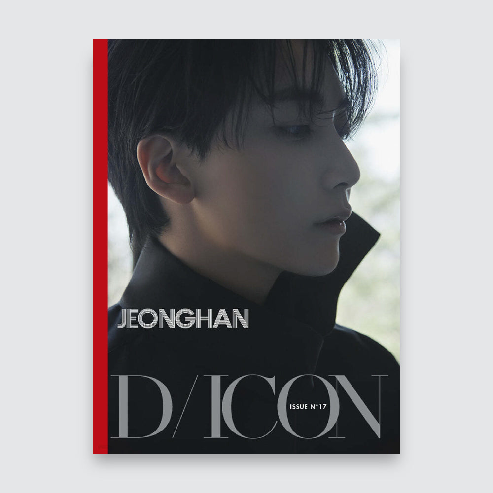 DICON ISSUE N°17 JEONGHAN, WONWOO : Just, Two of us!