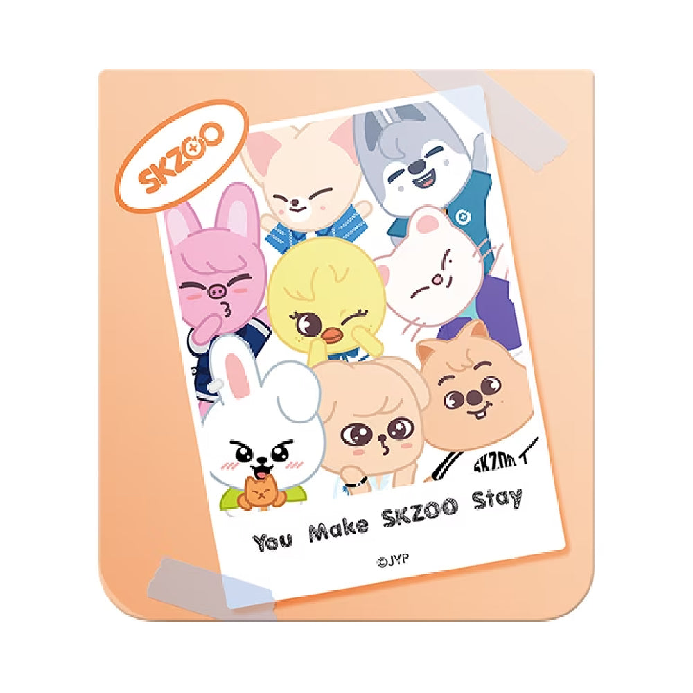 SAMSUNG Z Flip 5 Stray Kids SKZOO [Suit Case with Flip Suit Card]