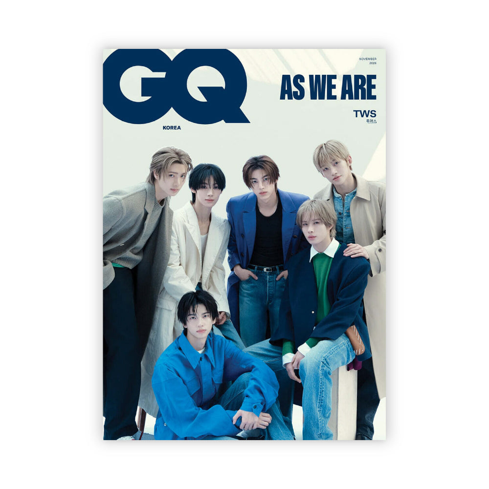 GQ Korea November 2026 : TWS