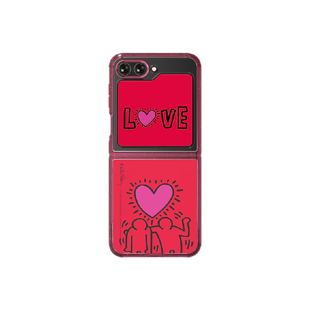 SAMSUNG Z Flip 5 Keith Haring [Suit Case with Flip Suit Card]
