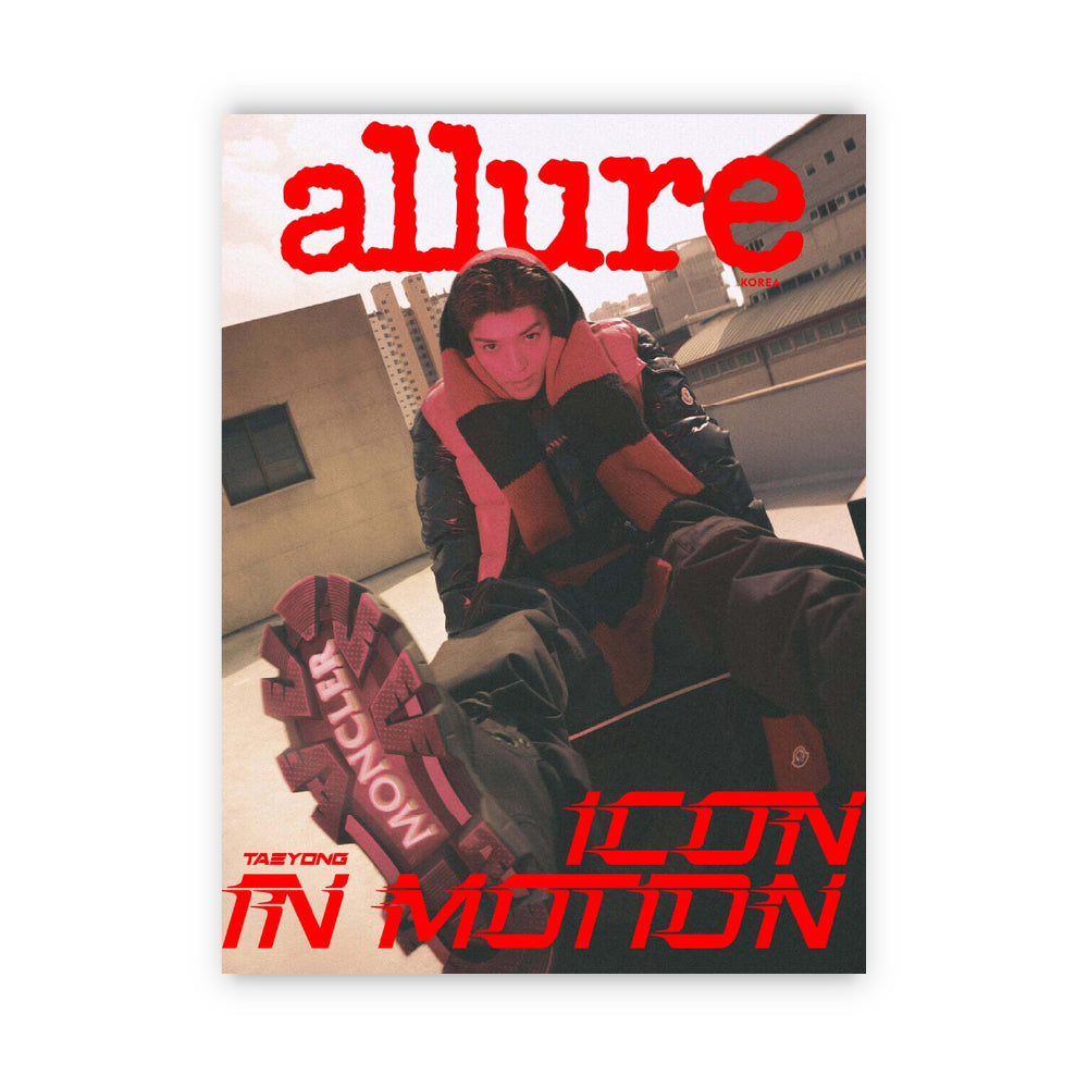 allure Korea November 2026 : NCT TAEYONG
