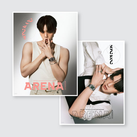 ARENA HOMME+ Korea Magazine June 2023 : Song Kang Cover