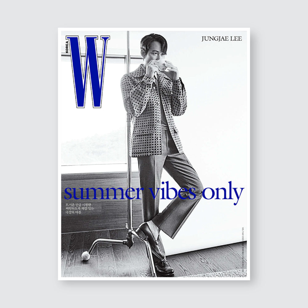 W Korea Magazine July 2023 : NWJNS Hanni, IU, Lee Jung-jae, Shin Min-ah Cover