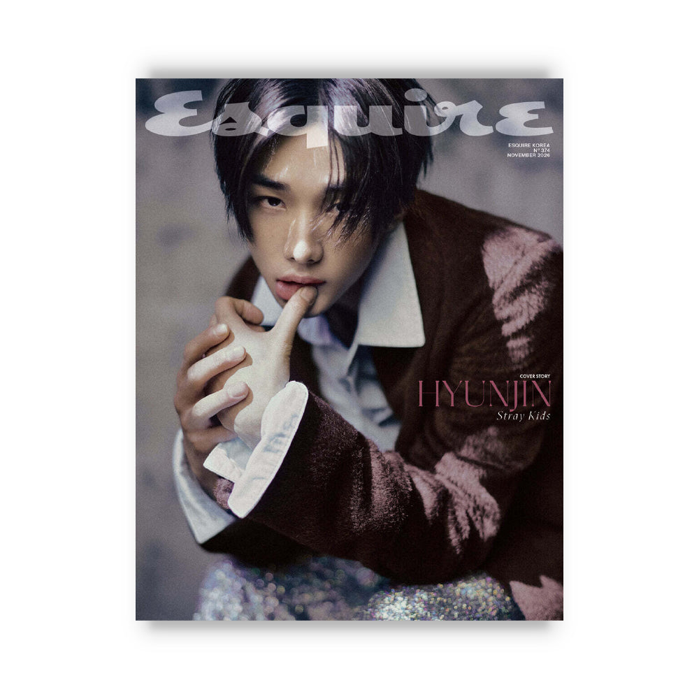 ESQUIRE Korea November 2026 : STRAY KIDS HYUNJIN