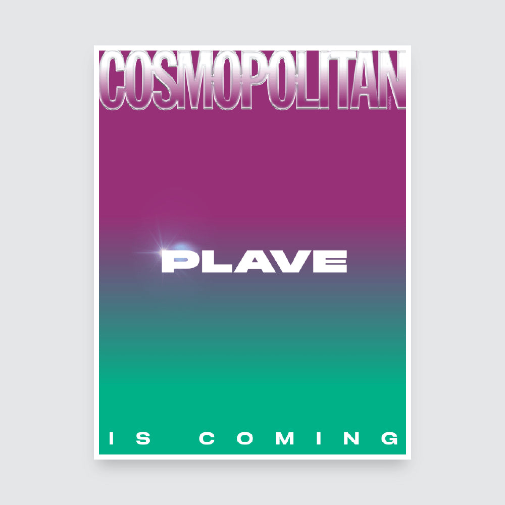 COSMOPOLITAN Special Edition: PLAVE Cover