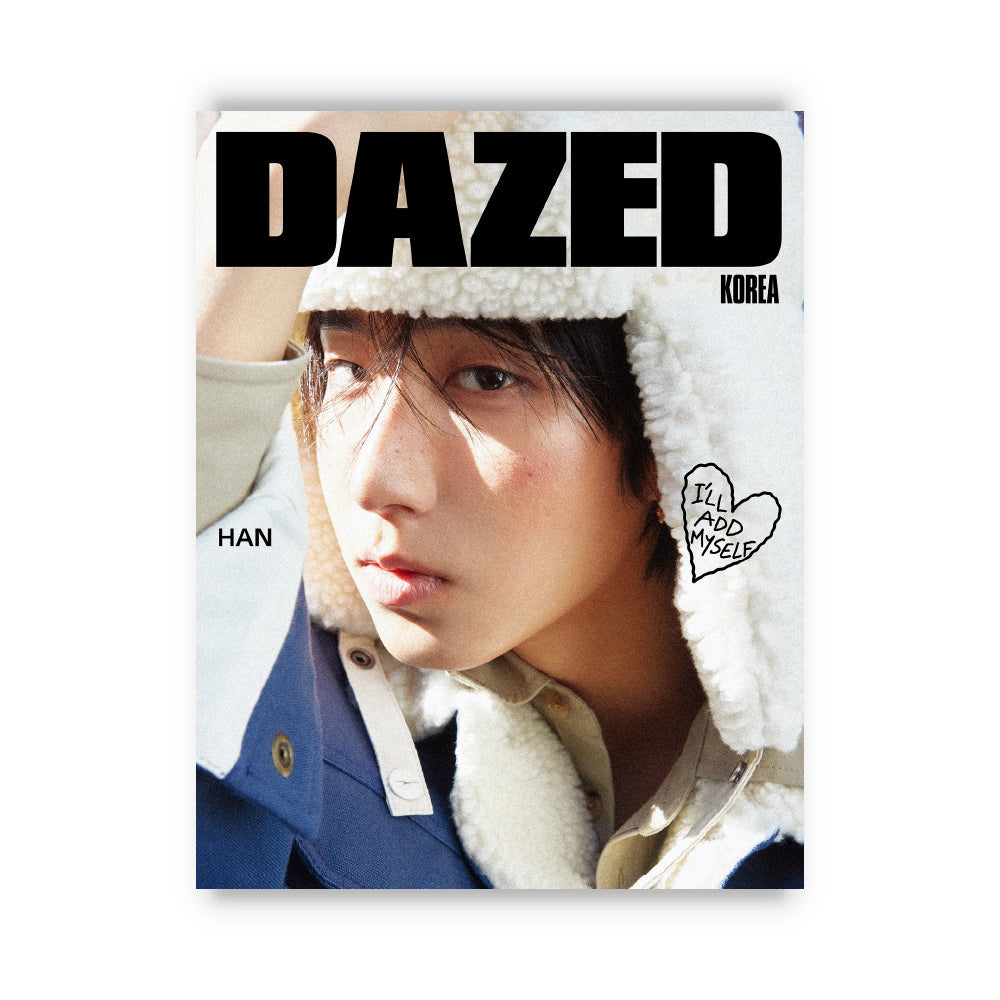 Dazed & Confused Korea Winter Edition 2026 : STRAY KIDS HAN