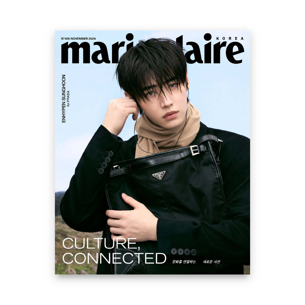 marie claire Korea November 2026 : ENHYPEN