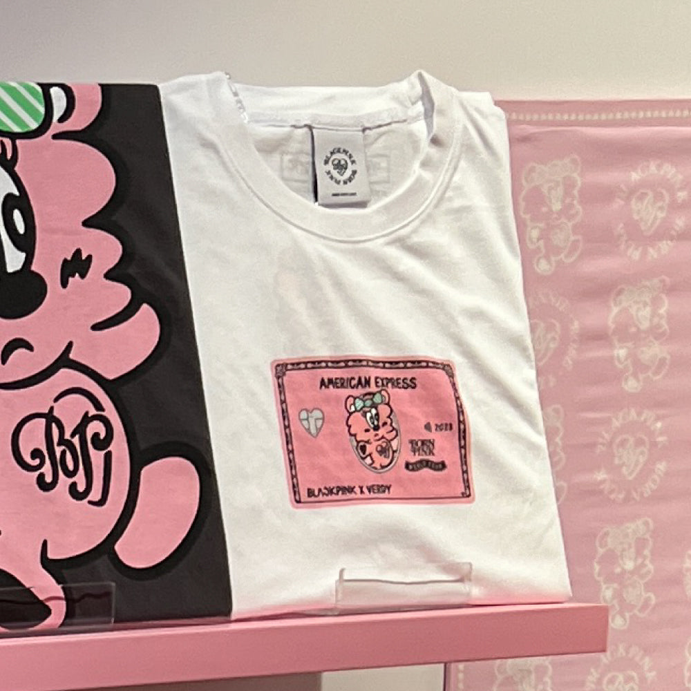 BLACKPINK×VERDY CC AMEX EXCLUSIVE シャツ値下げしました - Tシャツ