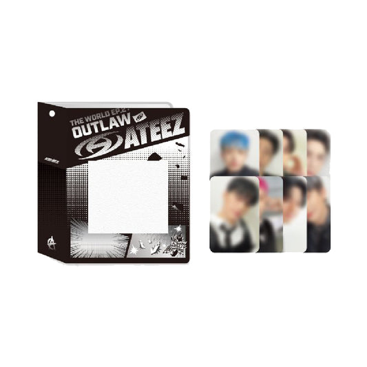 ATEEZ [THE WORLD EP.2 : OUTLAW] Collect Book